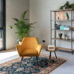 MOOS Ezra Vloerkleed 200 X 300 Cm - Bruin -Meubels Voor Thuis 9590619