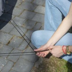 Madison Tuinmeubelhoes 255 X 255 X 70 Cm -Meubels Voor Thuis 9594716