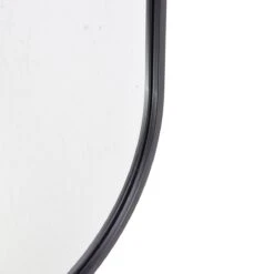 Fragix Iris Spiegel Ovaal - Zwart - Metaal - 80x50 6 Fragix Iris Spiegel Ovaal - Zwart - Metaal - 80x50 -Meubels Voor Thuis 9596166