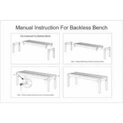 Giga Meubel - Tuinbank Teakhout - Naturel - 120cm - Bank Madison 11 Giga Meubel - Tuinbank Teakhout - Naturel - 120cm - Bank Madison -Meubels Voor Thuis 9596441