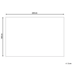 Beliani - GELINKAYA - Vloerkleed - Multicolor - 160 X 230 Cm - Wol 13 Beliani - GELINKAYA - Vloerkleed - Multicolor - 160 X 230 Cm - Wol -Meubels Voor Thuis 9598958