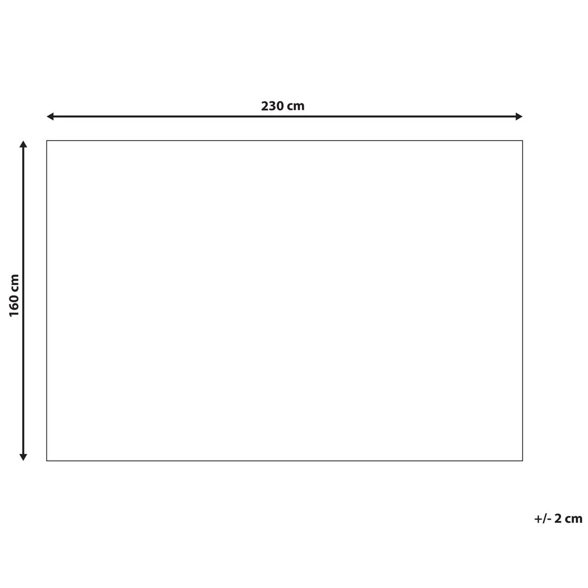 Beliani - GELINKAYA - Vloerkleed - Multicolor - 160 X 230 Cm - Wol 8 Beliani - GELINKAYA - Vloerkleed - Multicolor - 160 X 230 Cm - Wol - Afbeelding 6