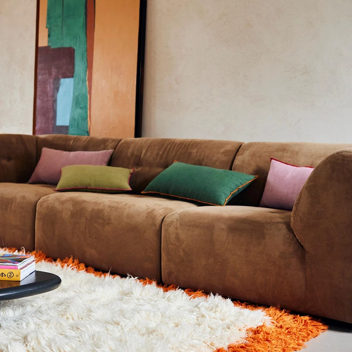 HKliving Sierkussen 35 X 60 Cm - Country House 6 HKliving Sierkussen 35 X 60 Cm - Country House - Afbeelding 4