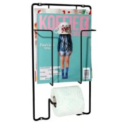 Puhlmann Magazinerek En Toiletrolhouder -Meubels Voor Thuis 9600469