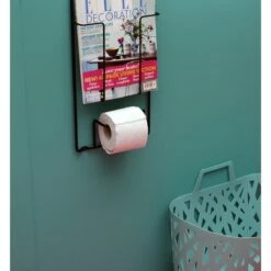 Puhlmann Magazinerek En Toiletrolhouder -Meubels Voor Thuis 9600471