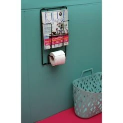 Puhlmann Magazinerek En Toiletrolhouder -Meubels Voor Thuis 9600472