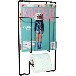 Puhlmann Magazinerek En Toiletrolhouder -Meubels Voor Thuis 9600479