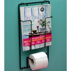 Puhlmann Magazinerek En Toiletrolhouder -Meubels Voor Thuis 9600482