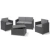 Allibert Monaco Loungeset Met Kussenbox 2 Allibert Monaco Loungeset Met Kussenbox -Meubels Voor Thuis 9600500