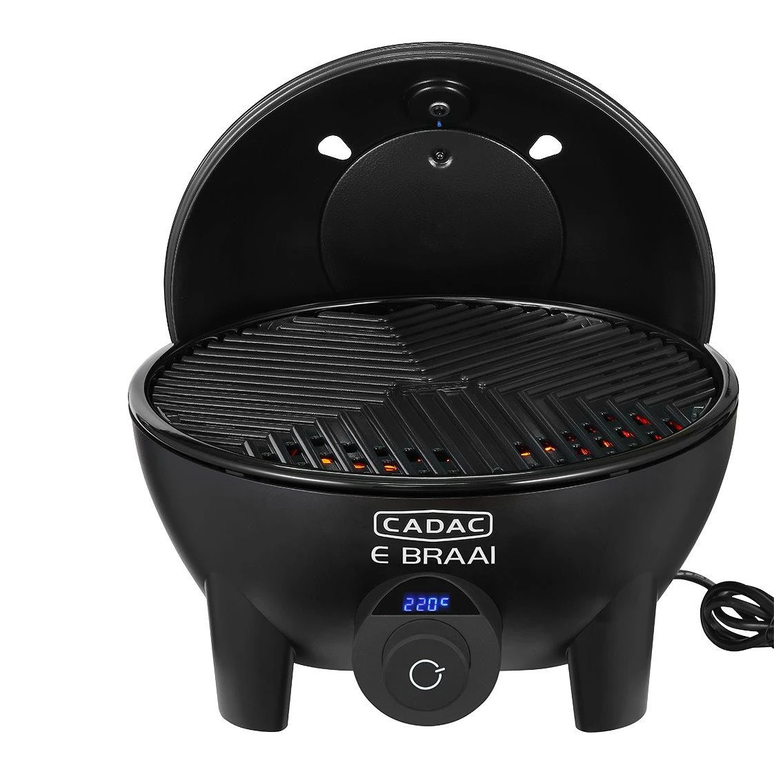 Cadac E-Braai 40 Elektrische Barbecue Ø 38 6 Cadac E-Braai 40 Elektrische Barbecue Ø 38 - Afbeelding 4