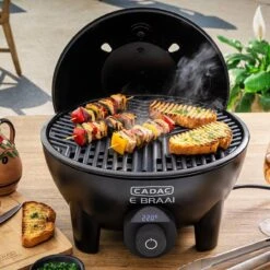 Cadac E-Braai 40 Elektrische Barbecue Ø 38 36 Cadac E-Braai 40 Elektrische Barbecue Ø 38 -Meubels Voor Thuis 9607191