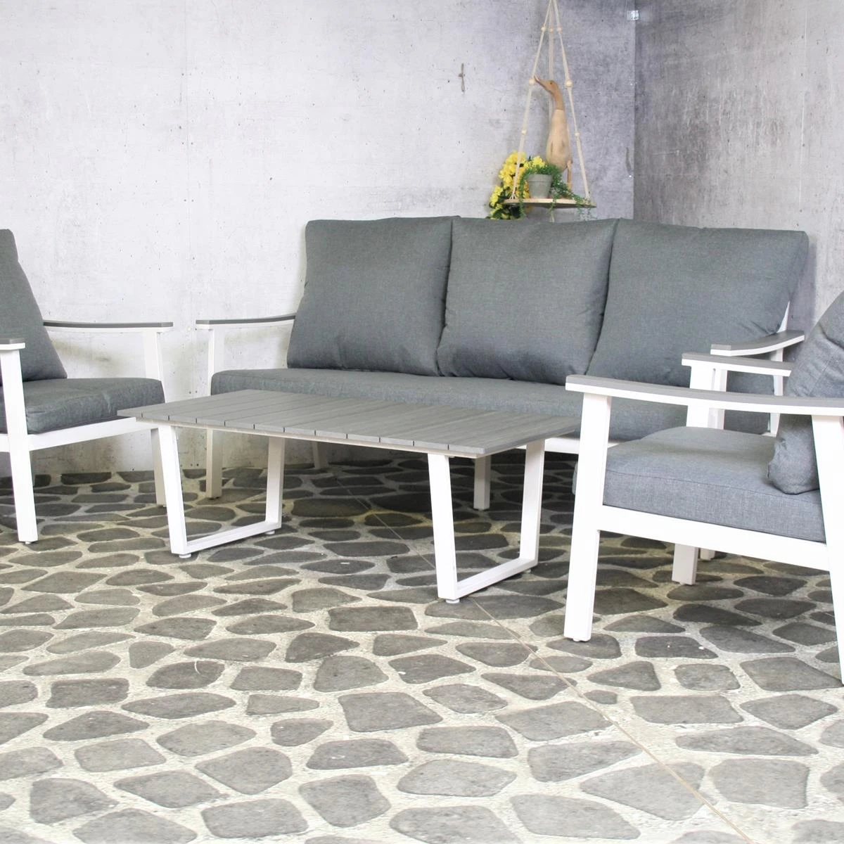 SenS-Line Dublin Loungeset 4 SenS-Line Dublin Loungeset - Afbeelding 2