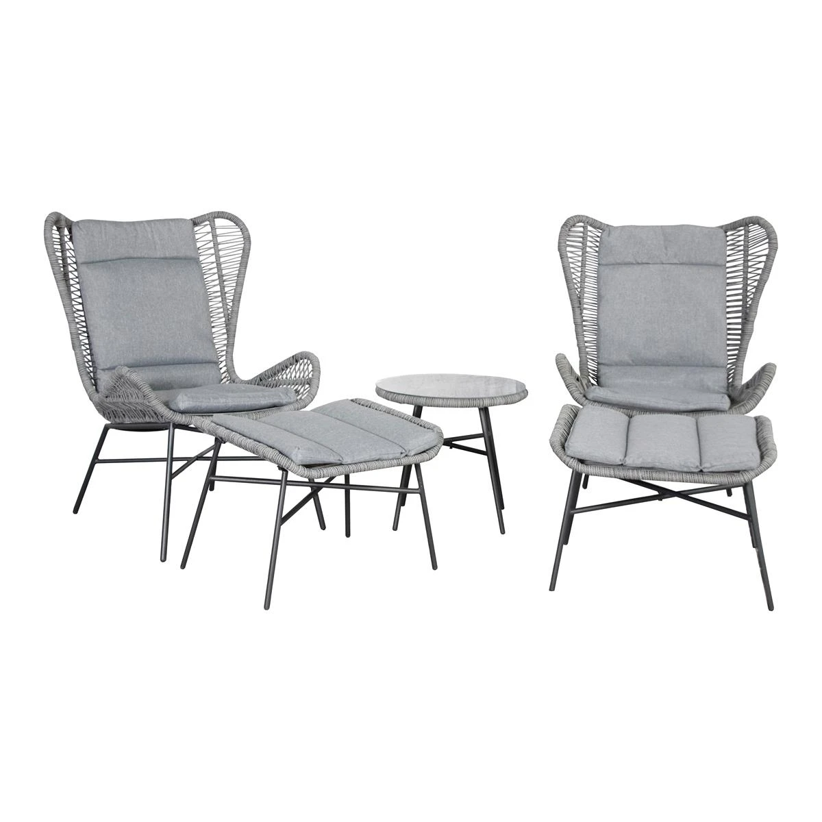 SenS-Line Milan Loungeset 3 SenS-Line Milan Loungeset