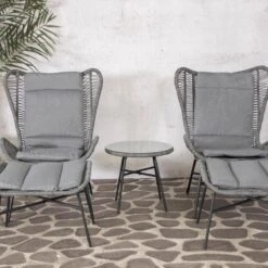 SenS-Line Milan Loungeset 11 SenS-Line Milan Loungeset -Meubels Voor Thuis 9607455