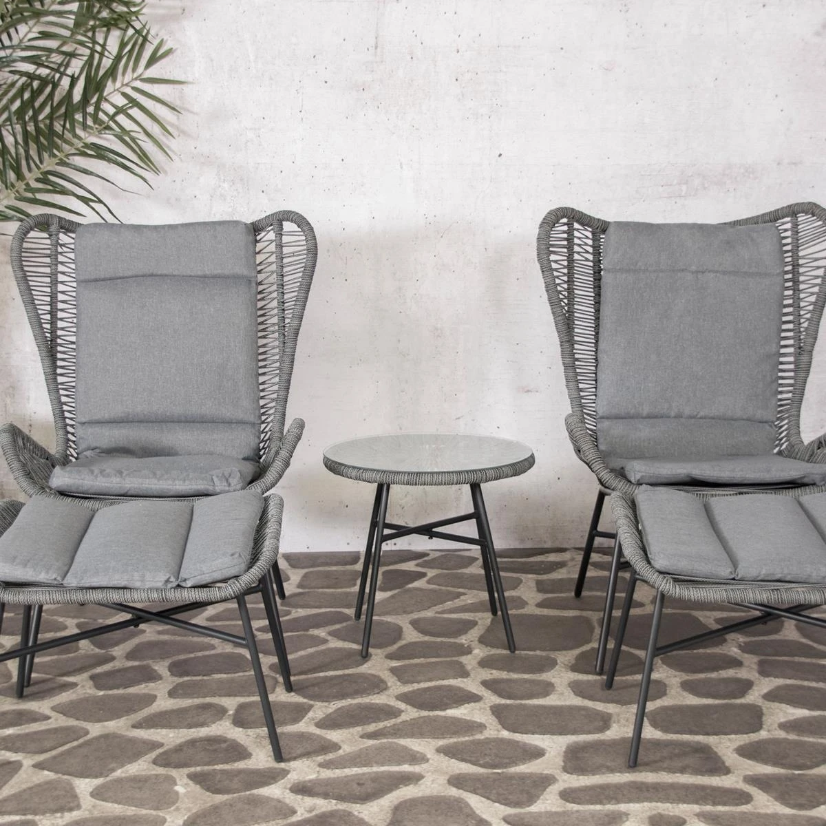 SenS-Line Milan Loungeset 7 SenS-Line Milan Loungeset - Afbeelding 5