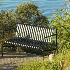 HAY Palissade Tuinbank - Anthracite - 2-zits -Meubels Voor Thuis 9608537