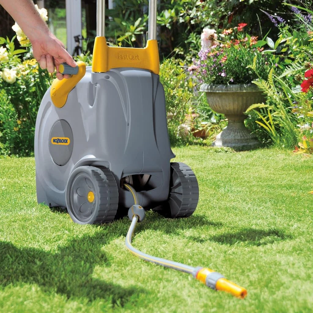 Hozelock Fast Cart Slangenwagen Inclusief 40 Meter Slang 4 Hozelock Fast Cart Slangenwagen Inclusief 40 Meter Slang - Afbeelding 2