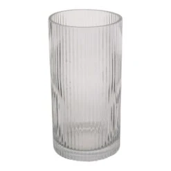 Present Time Allure Straight Vaas - Donkergrijs 17 Present Time Allure Straight Vaas - Donkergrijs -Meubels Voor Thuis 9633517