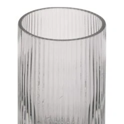 Present Time Allure Straight Vaas - Donkergrijs 18 Present Time Allure Straight Vaas - Donkergrijs -Meubels Voor Thuis 9633518