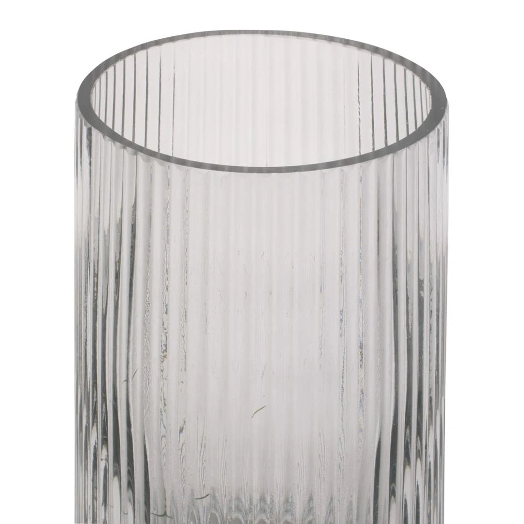 Present Time Allure Straight Vaas - Donkergrijs 10 Present Time Allure Straight Vaas - Donkergrijs - Afbeelding 8