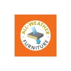 Exotan Villa All Weather Loungeset Met Hoekbank -Meubels Voor Thuis 9636202