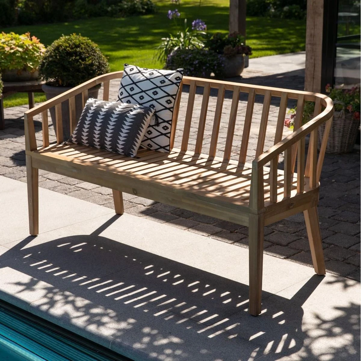 Exotan Lilly Tuinbank - 2-zits 4 Exotan Lilly Tuinbank - 2-zits - Afbeelding 2