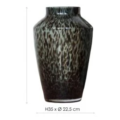 Vase The World Hudson Cheetah Vaas -Meubels Voor Thuis 9638296
