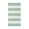 Cinderella Strandlaken Dune Stripe - Egyptisch Katoen - Soft Green - -Meubels Voor Thuis 9648976