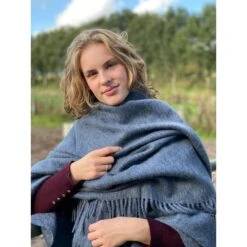 Chill-Dept. - Santa Cruz - Alpacawol Plaid Choco Brown 11 Chill-Dept. - Santa Cruz - Alpacawol Plaid Choco Brown -Meubels Voor Thuis 9661289