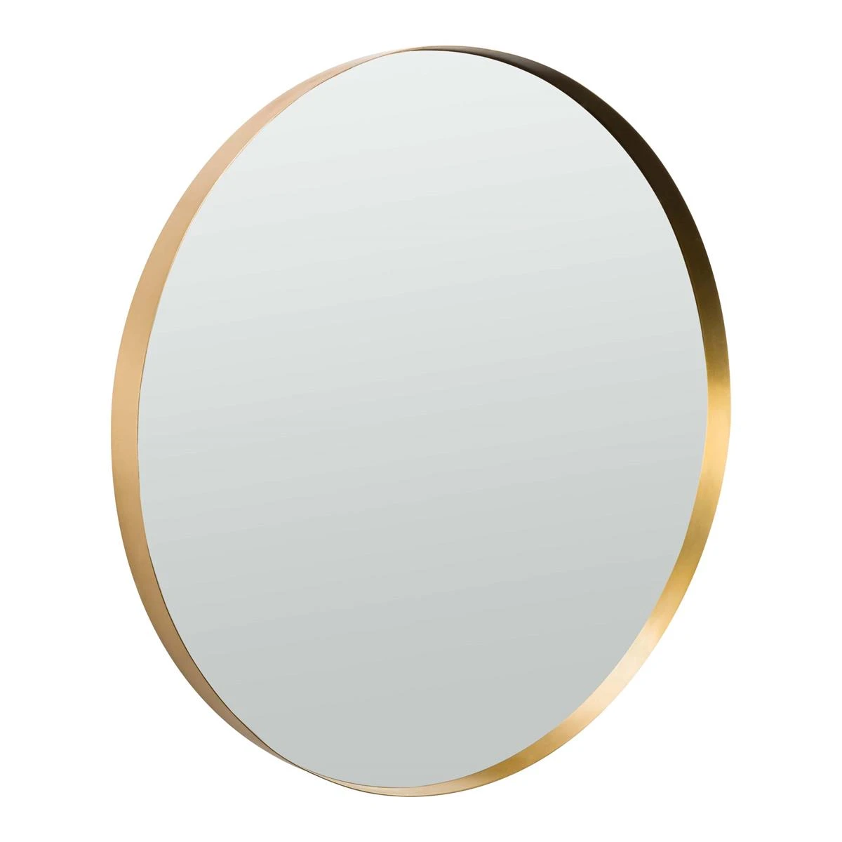 Vtwonen Spiegel Ø 60 Cm - Goud 4 Vtwonen Spiegel Ø 60 Cm - Goud - Afbeelding 2