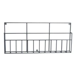 LOFT42 Maggy Tijdschriftenrek Large - Metaal - Mat Zwart -Meubels Voor Thuis 9666448