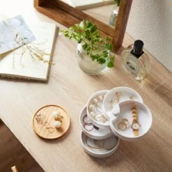 Yamazaki Tosca Sieradendoos - Wit -Meubels Voor Thuis 9671005