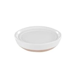 Beliani - LEBU - Badkamerset - Wit - Keramiek -Meubels Voor Thuis 9671445