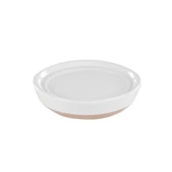 Beliani - LEBU - Badkamerset - Wit - Keramiek -Meubels Voor Thuis 9671450