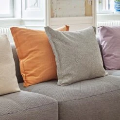 HAY Plica Sierkussen 55 X 60 Cm - Sprinkle Cream -Meubels Voor Thuis 9678226