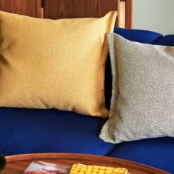 HAY Plica Sierkussen 55 X 60 Cm - Sprinkle Cream -Meubels Voor Thuis 9678231