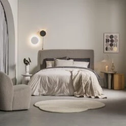 HAY Plica Sierkussen 55 X 60 Cm - Sprinkle Cream -Meubels Voor Thuis 9678233