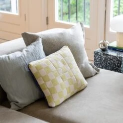 HAY Plica Sierkussen 55 X 60 Cm - Sprinkle Cream -Meubels Voor Thuis 9678234