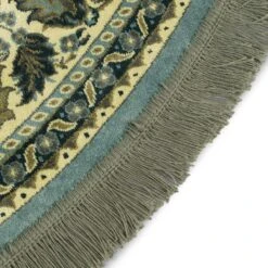 Dutchbone Bodega Vloerkleed Ø 175 Cm - Groen 16 Dutchbone Bodega Vloerkleed Ø 175 Cm - Groen -Meubels Voor Thuis 9684489