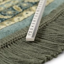 Dutchbone Bodega Vloerkleed Ø 175 Cm - Groen 18 Dutchbone Bodega Vloerkleed Ø 175 Cm - Groen -Meubels Voor Thuis 9684795