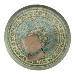 Dutchbone Bodega Vloerkleed Ø 175 Cm - Groen 20 Dutchbone Bodega Vloerkleed Ø 175 Cm - Groen -Meubels Voor Thuis 9685012