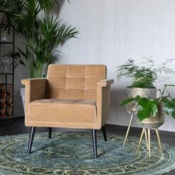 Dutchbone Bodega Vloerkleed Ø 175 Cm - Groen 21 Dutchbone Bodega Vloerkleed Ø 175 Cm - Groen -Meubels Voor Thuis 9685081