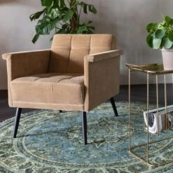 Dutchbone Bodega Vloerkleed Ø 175 Cm - Groen 22 Dutchbone Bodega Vloerkleed Ø 175 Cm - Groen -Meubels Voor Thuis 9685161