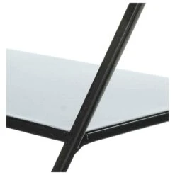 SVJ Home Decorations Wanddecoratie - 50 X 13 X 56 Cm - Metaal - Zwart -Meubels Voor Thuis 9685593