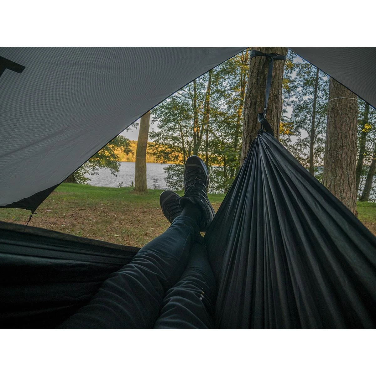 Tropilex® Tarp Canopy Zwart 8 Tropilex® Tarp Canopy Zwart - Afbeelding 6