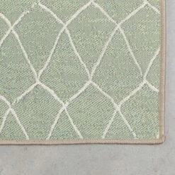 Zuiver Crossley Vloerkleed 170 X 240 Cm - Groen 14 Zuiver Crossley Vloerkleed 170 X 240 Cm - Groen -Meubels Voor Thuis 9691762