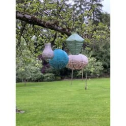 Lumiz Solar Buitenverlichting Sashiko Diamond - 28 Cm - Licht Groen -Meubels Voor Thuis 9698856