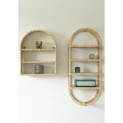 Artichok Susie Glazen Kandelaar Bruin -Meubels Voor Thuis 9699573