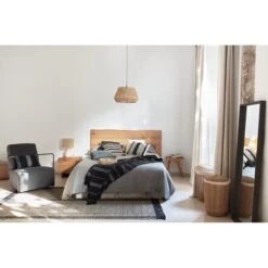 Kave Home - Dienbladen Estibalis Set Van 2 Rond Van Jute En Rotan Met -Meubels Voor Thuis 9699583