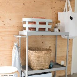HAY Laundry Basket Wasmand S -Meubels Voor Thuis 9701631